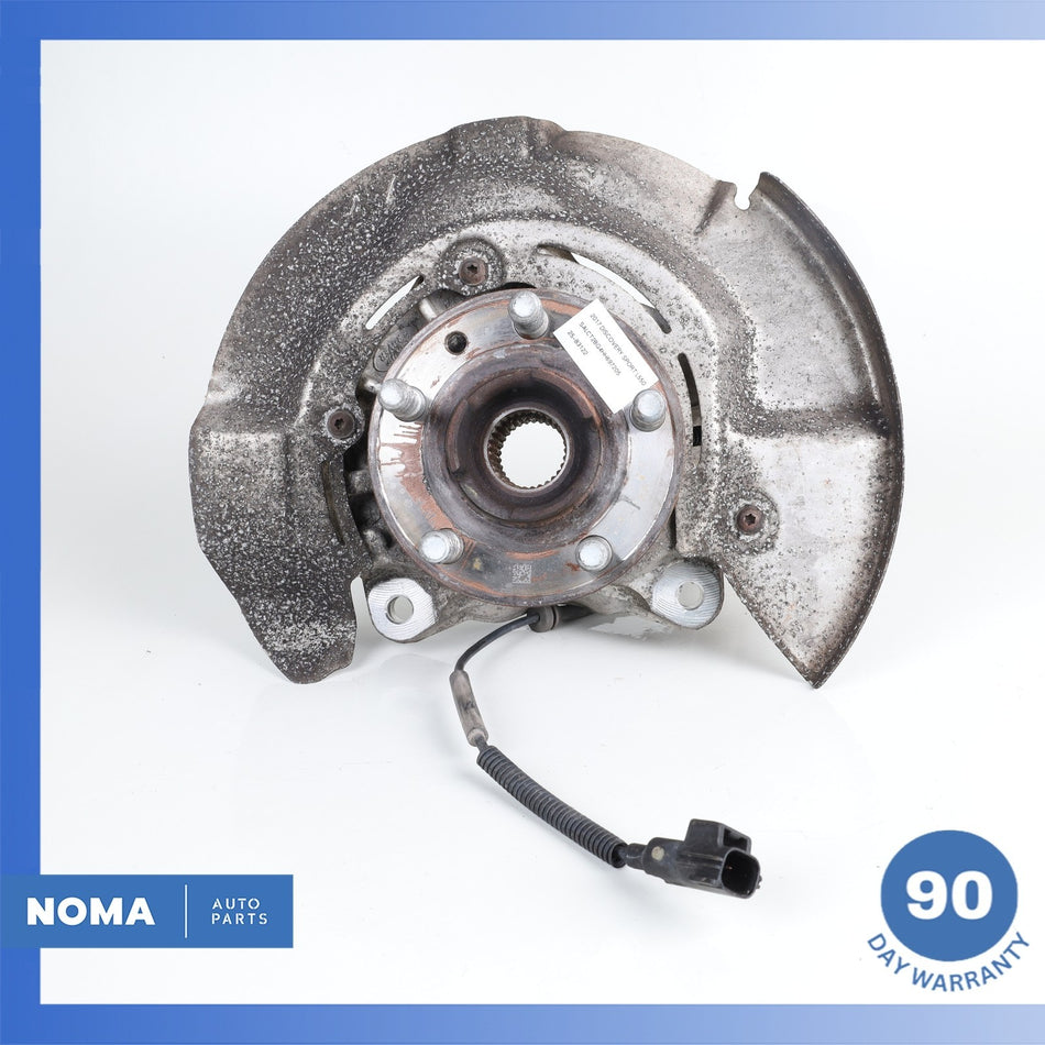 15-19 LR Discovery Sport L550 Front Right Side Spindle Knuckle Assembly OEM 78k