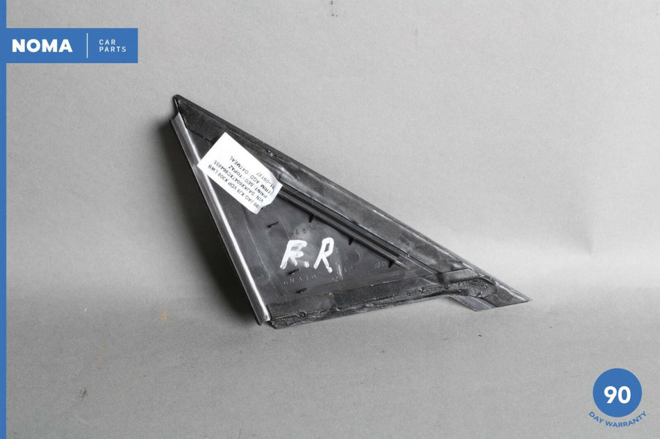 98-03 Jaguar XJ8 Vanden Plas X308 Front Right Mirror Cover Trim GNA1972AB OEM
