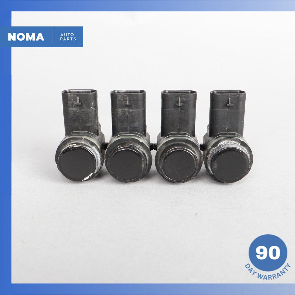 2014 Jaguar X351 XJL Bumper Parking Aid Sensor Set of 4 9G9215K859DA OEM