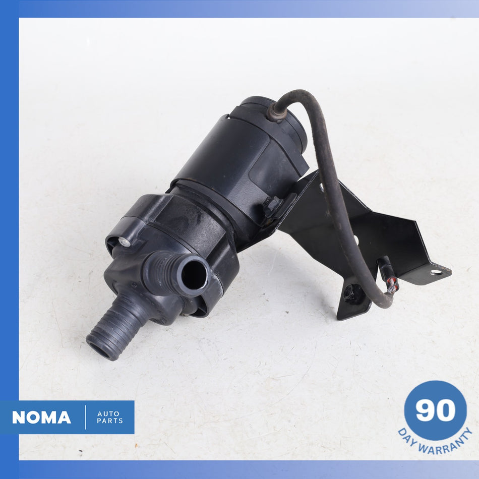 00-06 Jaguar X100 XKR Supercharged Auxiliary Coolant Pump w/ Bracket OEM 63k