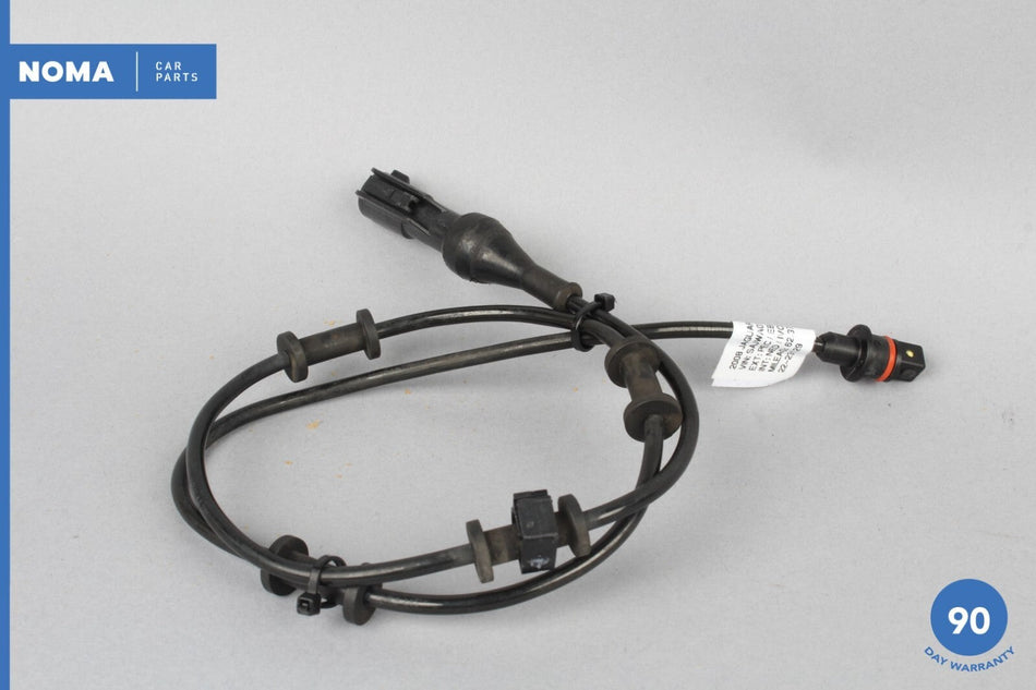 03-08 Jaguar S-Type X206 Front ABS Wheel Speed Harness w/ Sensor 2W932B663AB OEM