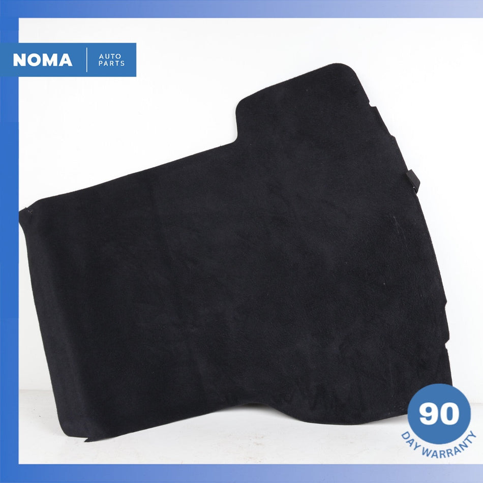 09-15 Jaguar X250 XF Trunk Cargo Spare Floor Carpet Cover Mat 9X235445455AD OEM