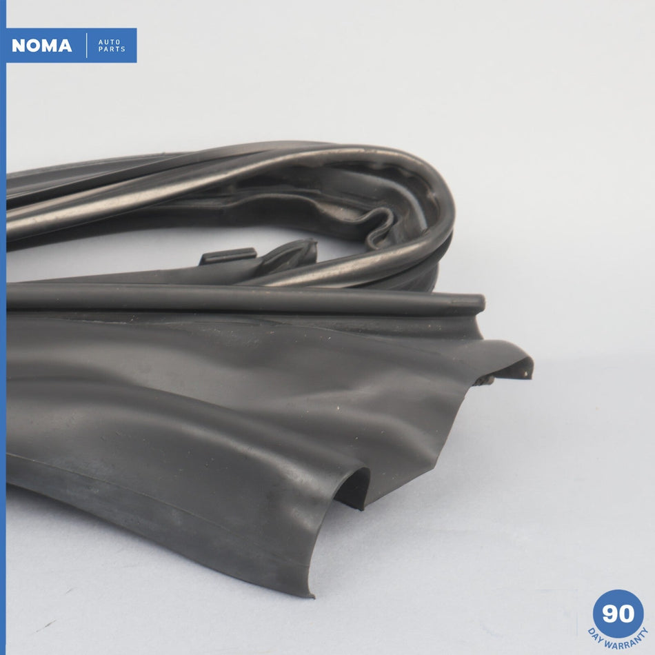 07-15 Jaguar XK XKR X150 Coupe Front Right Door Upper Aperture Strip Seal OEM