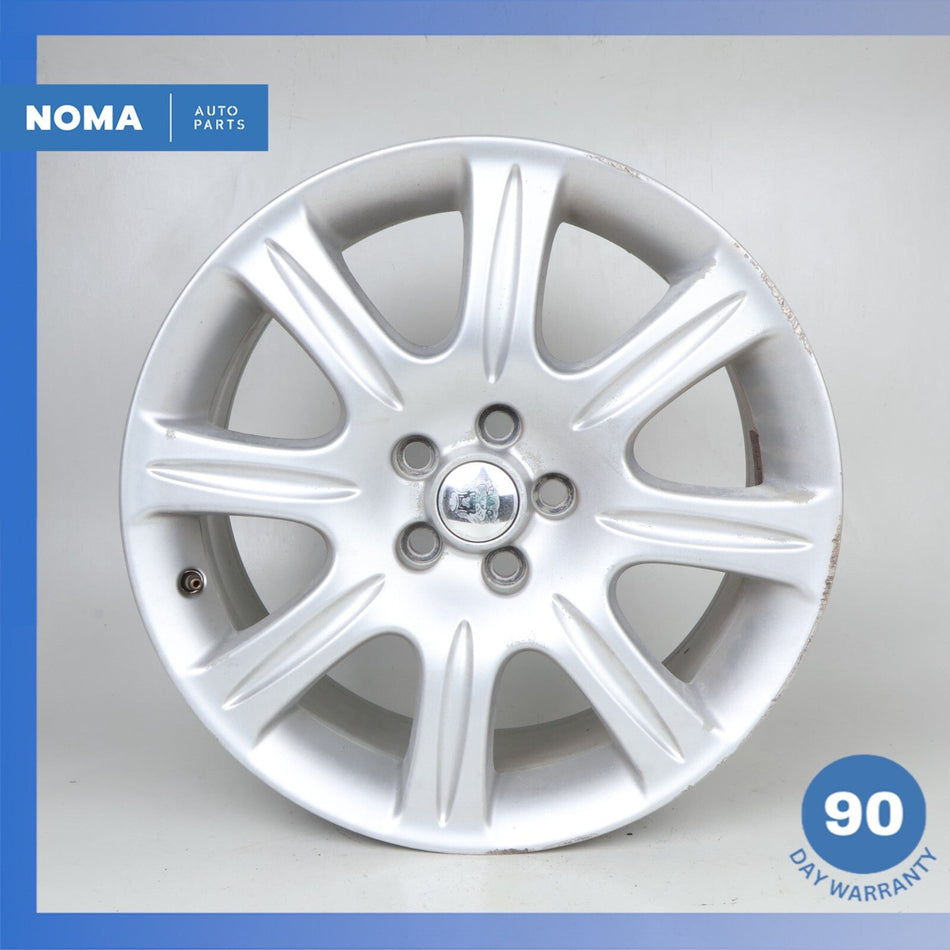 04-09 Jaguar X350 XJ8 Vanden Plas Dynamic 8 x R18 18" Wheel Rim Silver OEM