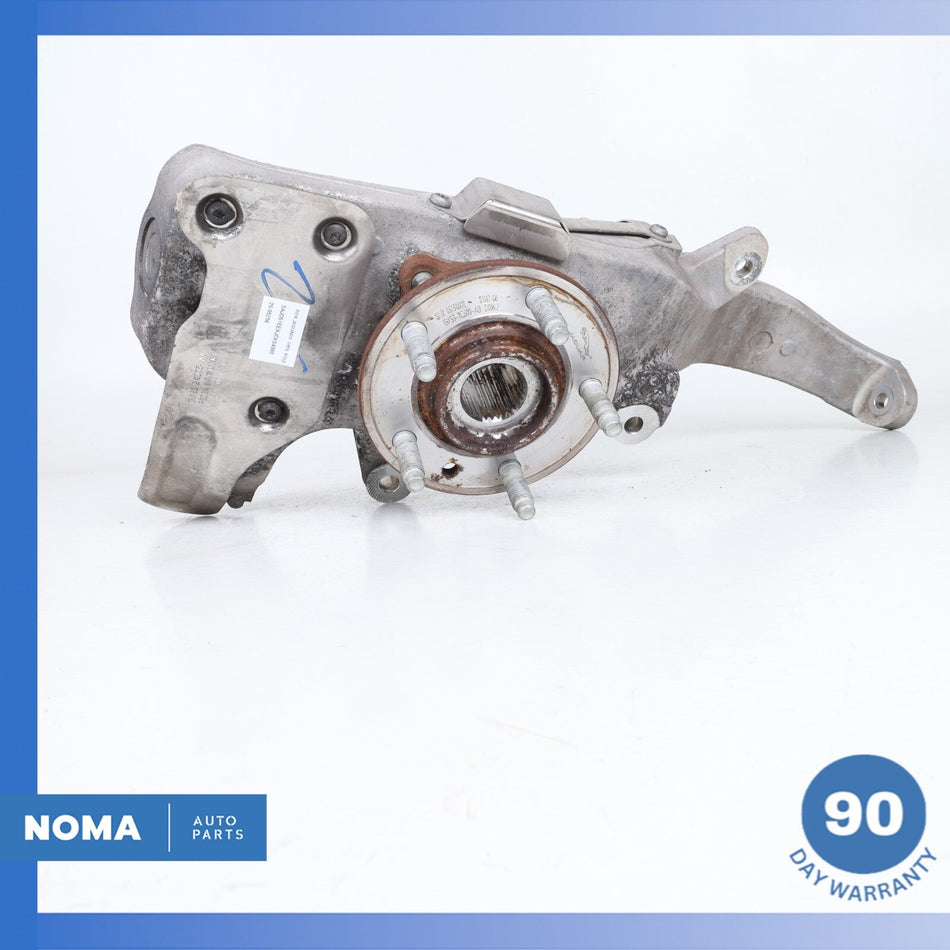 16-24 Jaguar X152 F-Type AWD Front Left Driver Side Knuckle Spindle Hub OEM 16k
