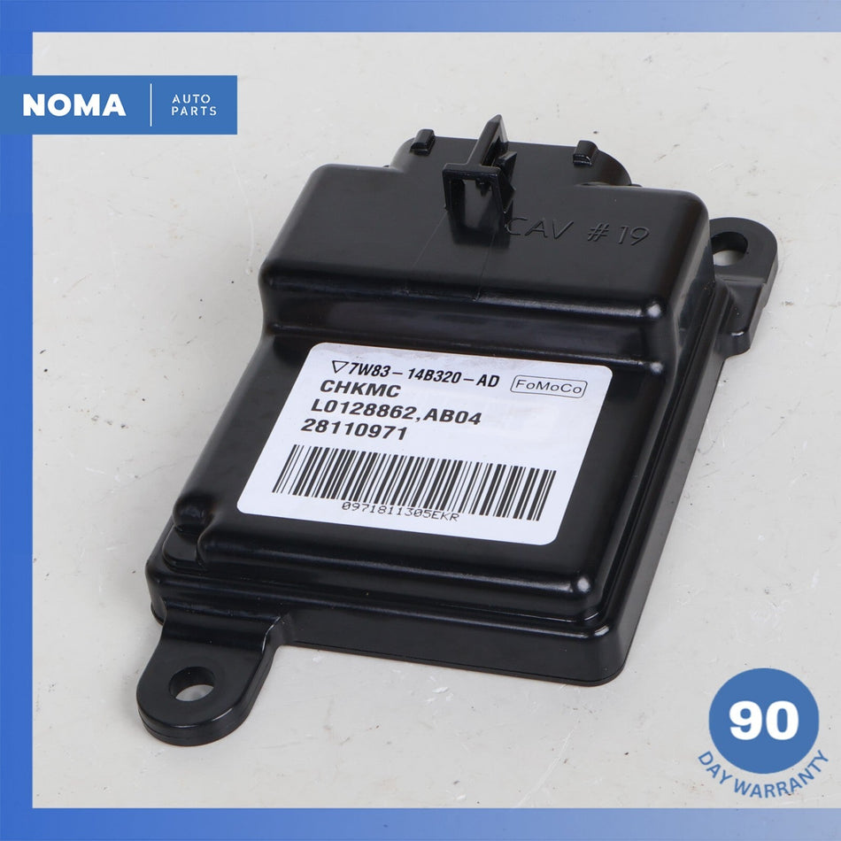 07-09 Jaguar X150 XKR XK Yaw Turn Rate Sensor Module 7W8314B320AD OEM