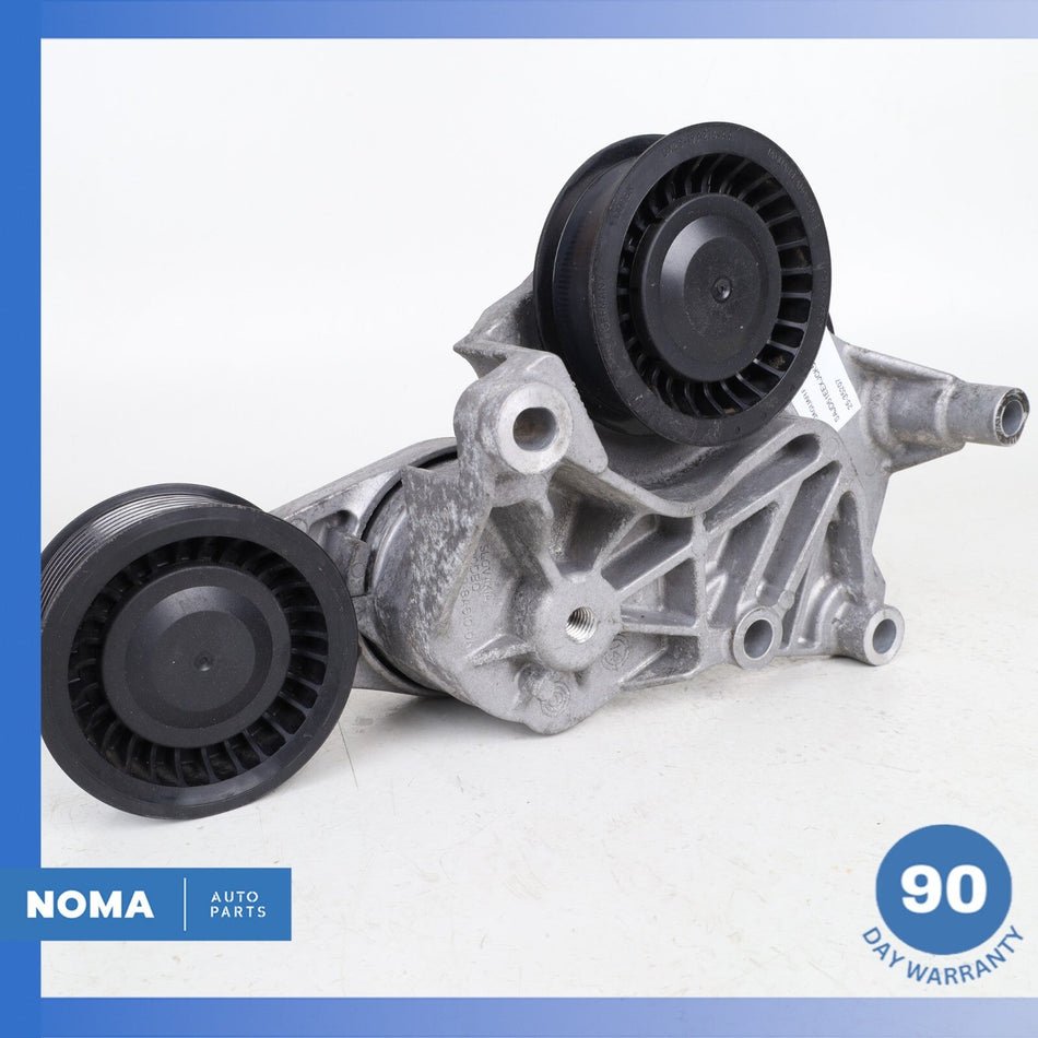 10-23 Jaguar X152 F-Type S/C Engine Motor Drive Belt Tensioner Idler Pulley OEM
