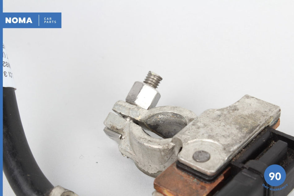07-13 BMW 328i 328xi E90 N51 3.0L Engine Battery Negative Minus Pole Cable OEM