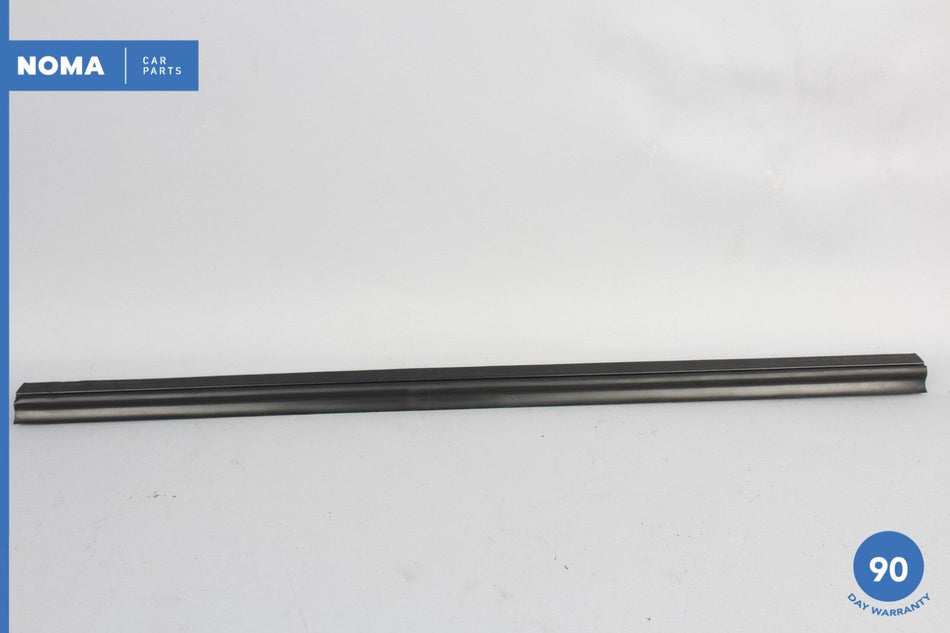 05-06 Jaguar XK8 XKR X100 Front Right Door Inside Window Molding Seal OEM