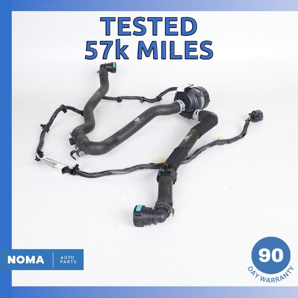 12-23 Range Rover L405 L494 XJ XF Engine Coolant Auxiliary Water Pump OEM 57k