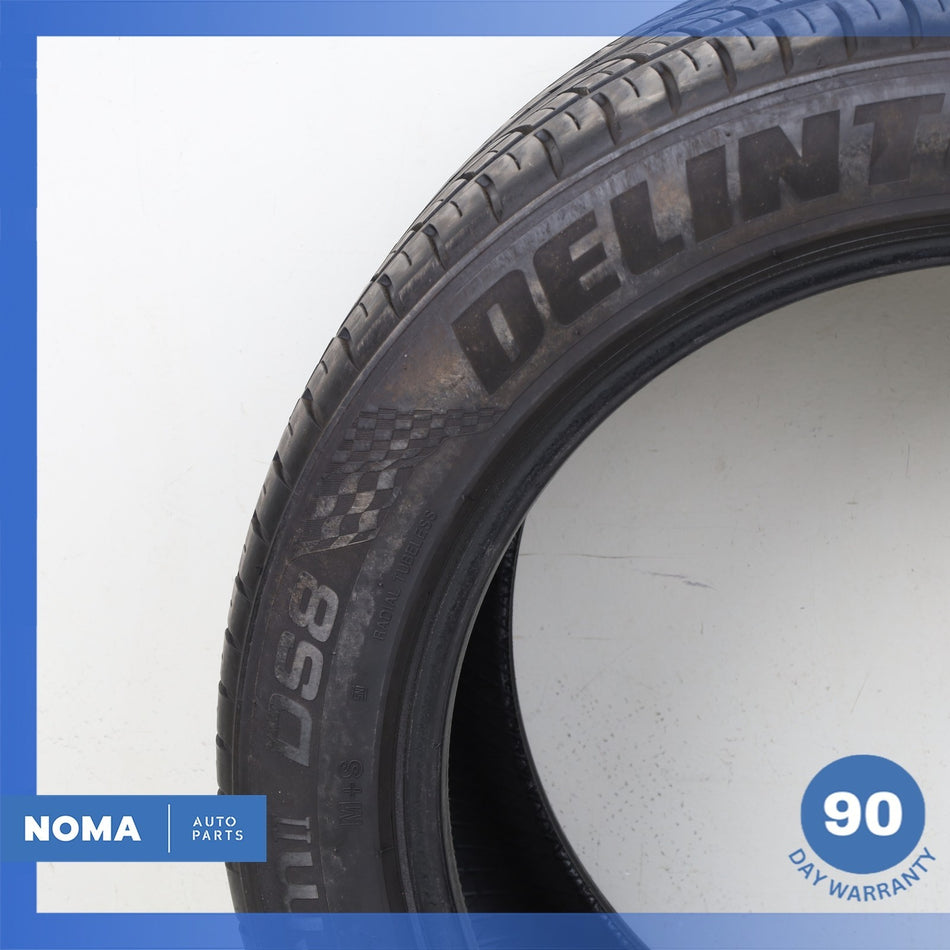 275/45R21 Delinte Desert Storm II DS8 275 45 21' 110Y 6.5/32" (DOT: 4022) Tire