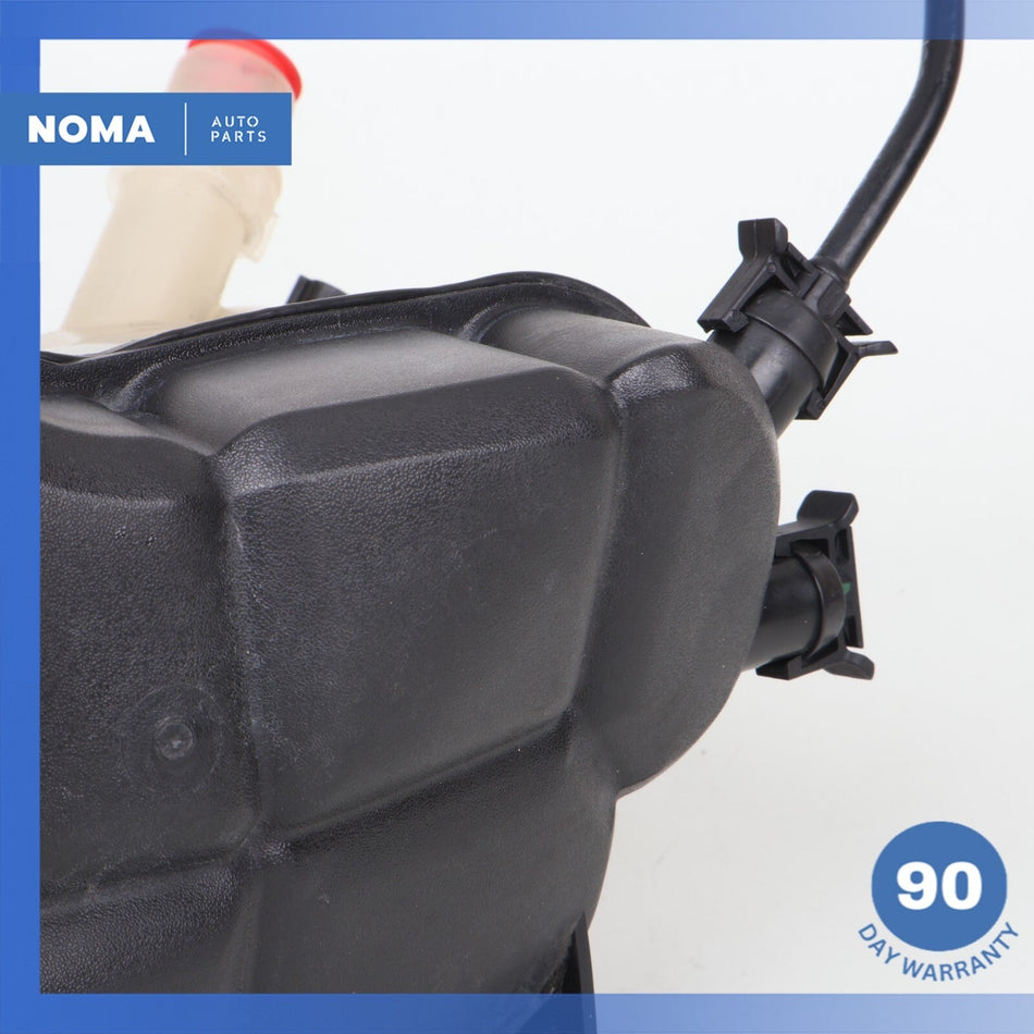 12-17 Range Rover Evoque L538 Engine Motor Coolant Expansion Tank w/ Cap OEM