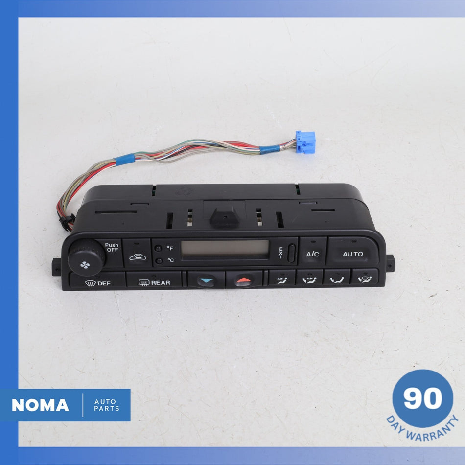 97-06 Jaguar X100 XK8 XJ8 AC Climate Temperature Control Panel LJA7690BB OEM