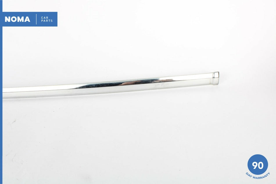 05-08 Jaguar X204 S-Type Rear Bumper Center Molding Chrome 4R8317E911BC OEM
