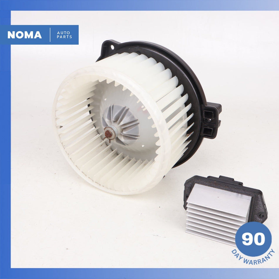 07-24 Jaguar X150 XK AC A/C Air Conditioning Heater Blower Motor w/Resistor OEM