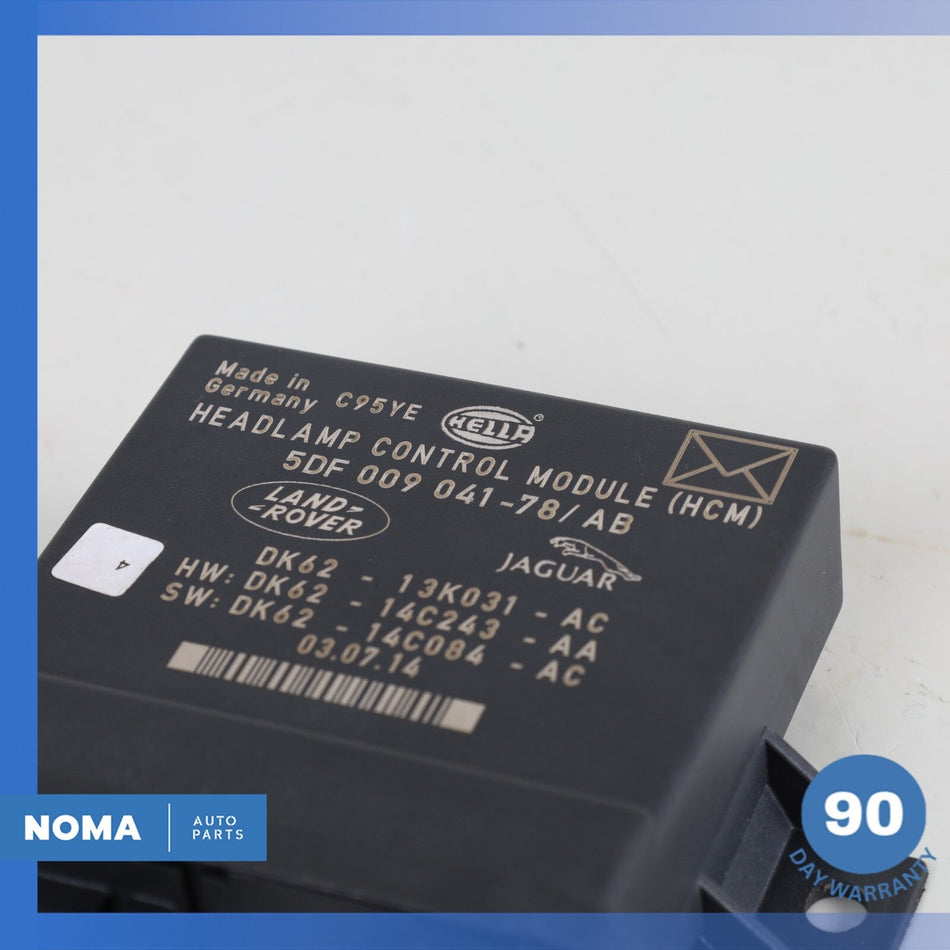 2014 Range Rover L405 Headlight Control Module DK6213K031AC OEM
