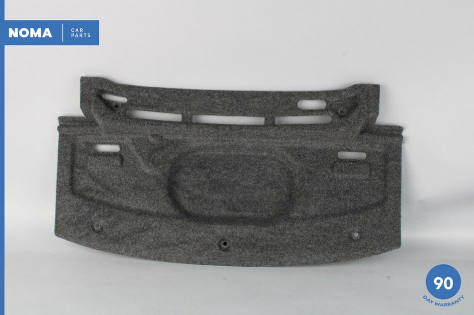 03-08 Jaguar S-Type X202 Rear Parcel Shelf Cover Panel Trim 2R835445443AE OEM