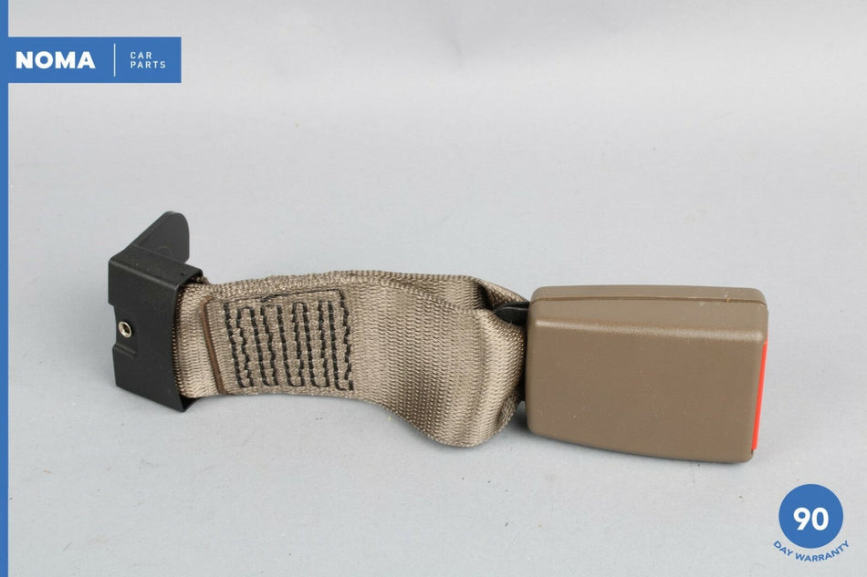06-09 Jaguar XJ8 XJR VDP X350 X358 Rear Center Seat Belt Buckle AMB Mocha OEM