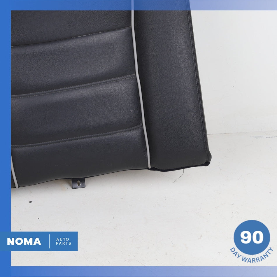 95-96 Jaguar XJS 2+2 Convertible Rear Top Upper Seat Cushion Black OEM