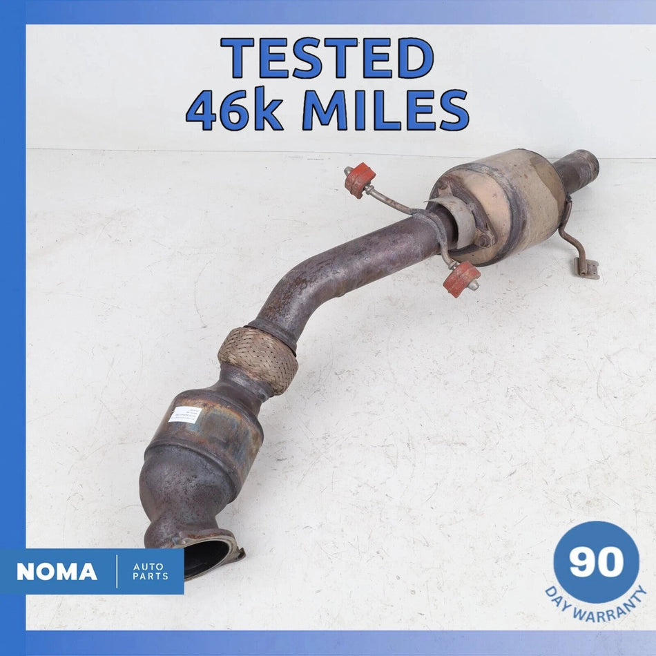 14-17 LR Discovery Sport L550 L538 2.0L Upper & Lower Exhaust Downpipe OEM 46k