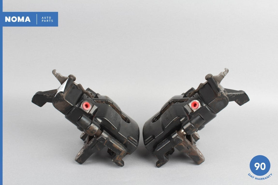 09-12 Jaguar XF X250 4.2L S/C Rear Right & Left Side Brake Stop Caliper Set OEM