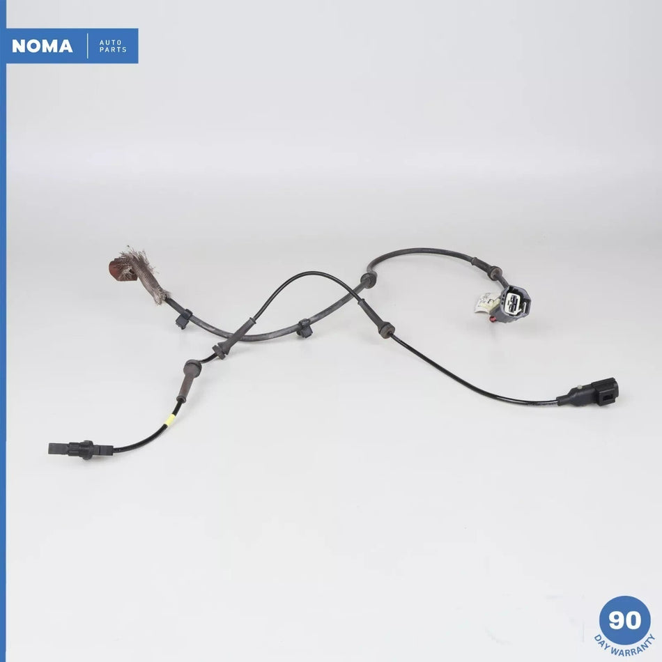 12-19 RR Evoque L538 Rear Left Parking Brake Actuator Wire & ABS Sensor Set OEM