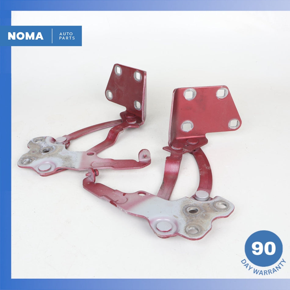 07-24 Jaguar X150 XK F-Type Left & Right Hood Bonnet Hinge Bracket Set OEM