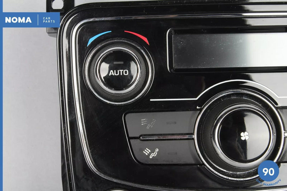 10-19 Jaguar X351 XJ XJR Rear Center Console A/C Climate Control Switch OEM