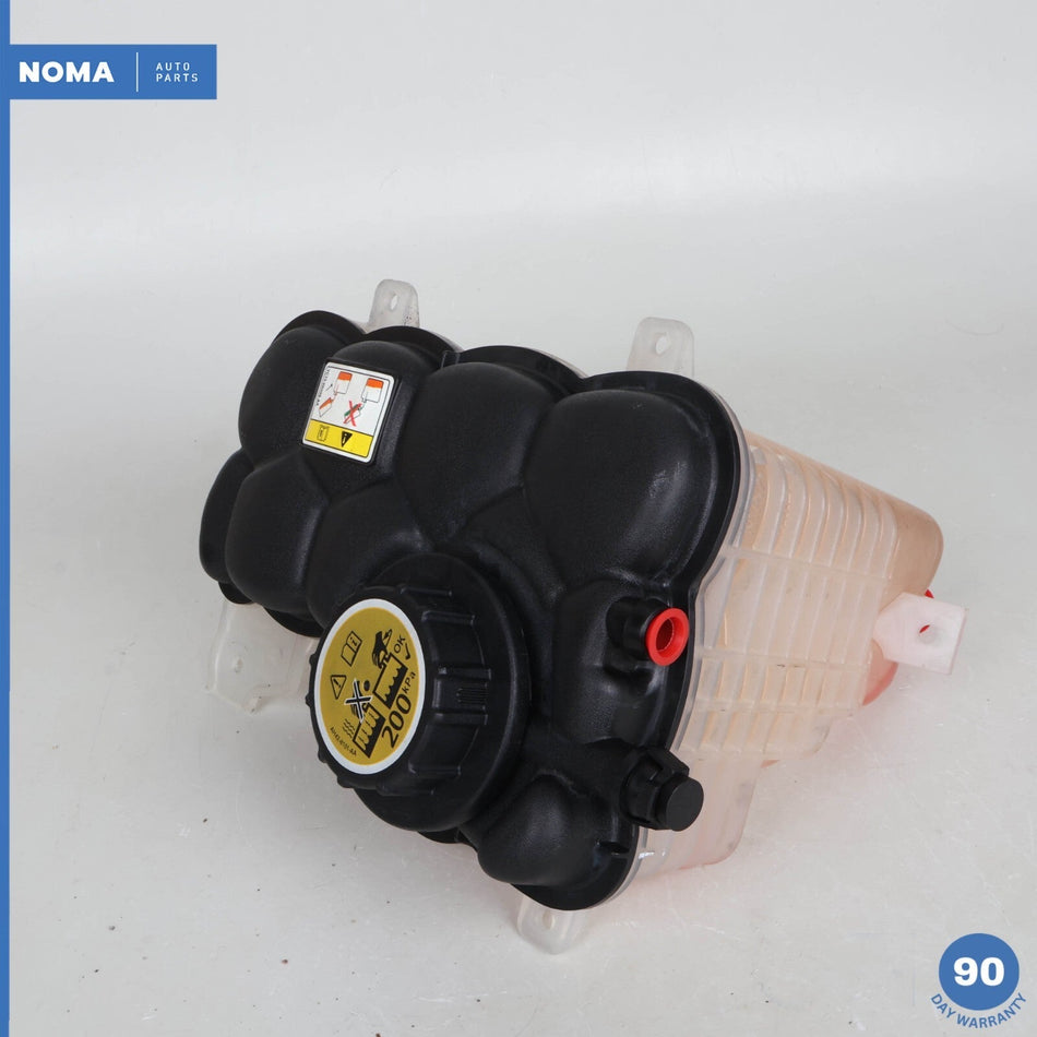 16-19 Jaguar X260 XF F-Pace Engine Motor Radiator Expansion Tank w/ Sensor OEM
