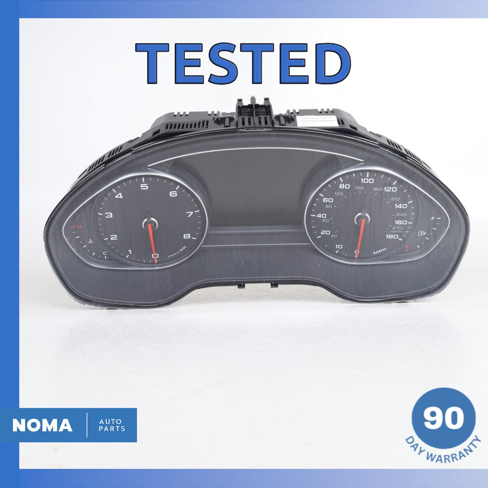 2016 Audi D4 A8L Speedometer Instrument Cluster w/ Night Vision 4H0920880P OEM