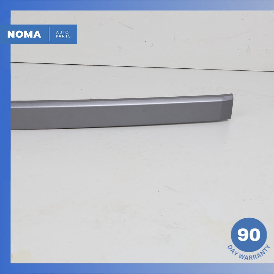 12-15 Range Rover Evoque L538 Rear Trunk Bezel License Plate Light Lamp Trim OEM