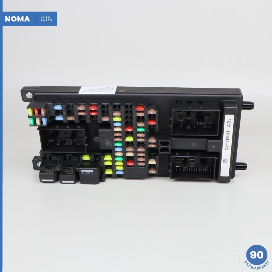 15-23 Land Rover Discovery Sport L550 Front Relay Fuse Box FK7214F041AC OEM