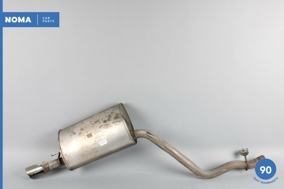 08-09 Jaguar XJ8 VDP X358 Rear Right Passenger Side Exhaust Silencer OEM
