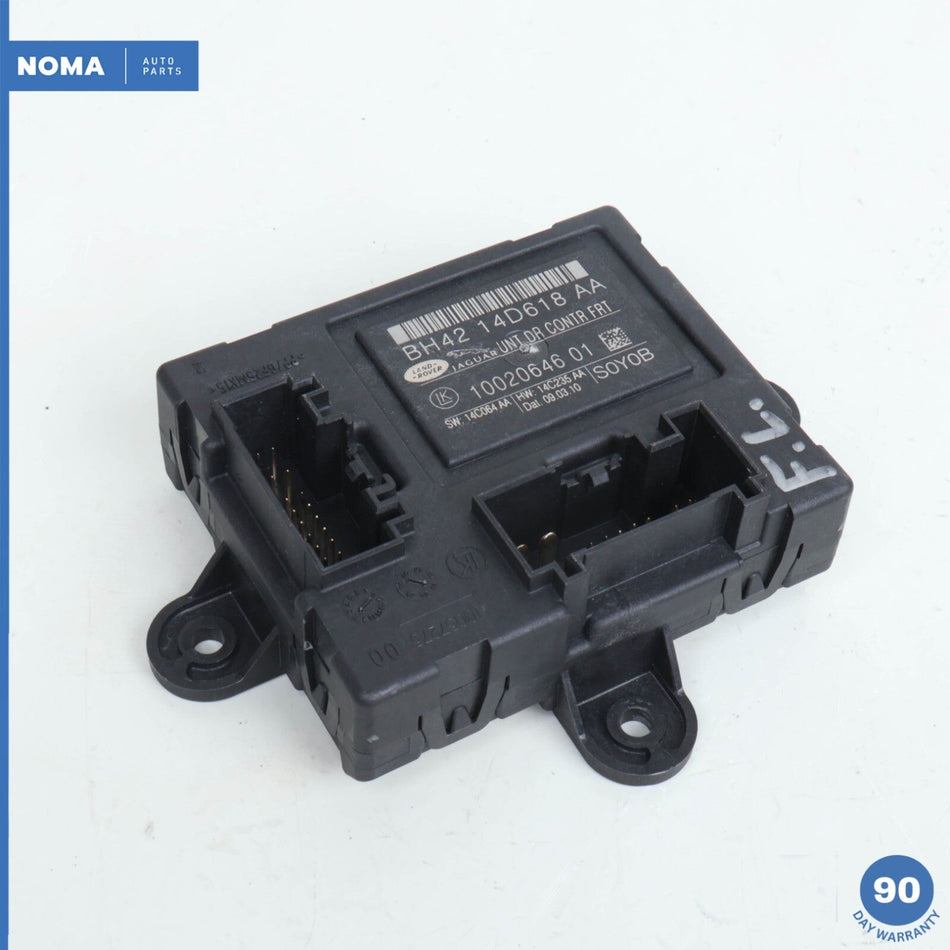 10-12 Land Rover Range Rover Front Left Driver Side Door Control Module Unit OEM