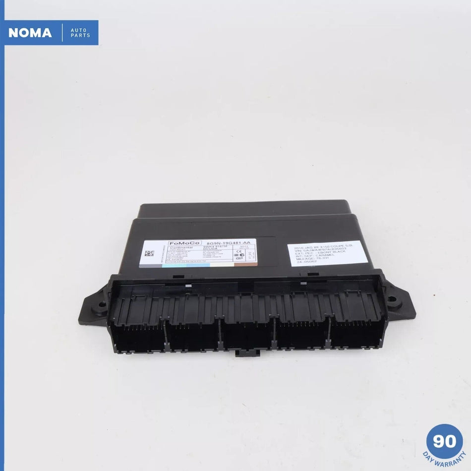 07-15 Jaguar X150 XK XF XKR Keyless Entry Module Unit 8G9N19G481AA OEM