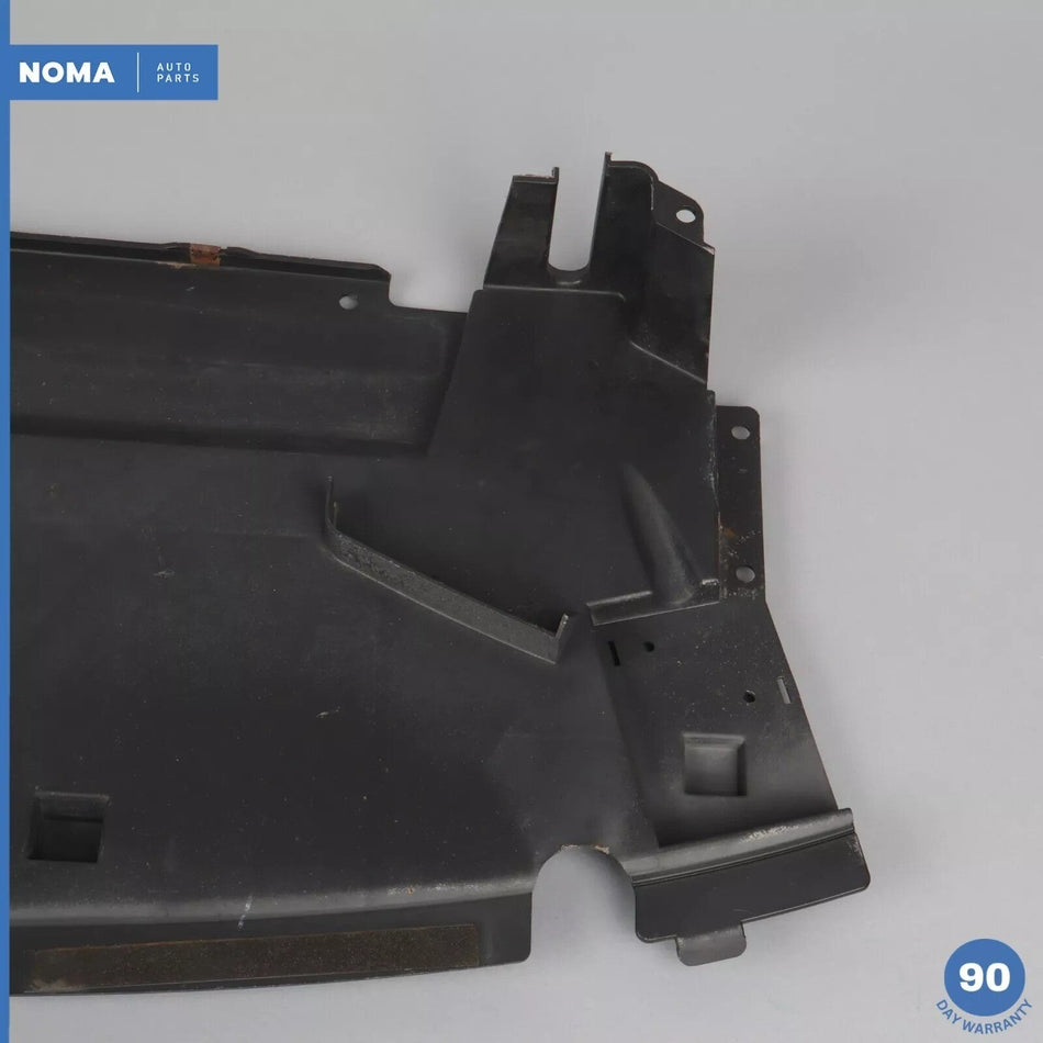 07-09 Jaguar X150 XK Radiator Support Lower Air Deflector Shield 6W838A095AC OEM
