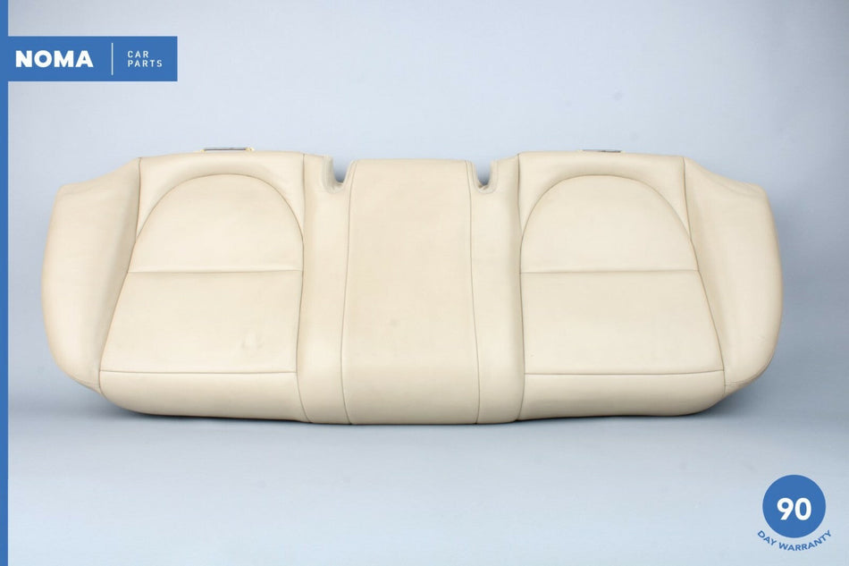 05-07 Jaguar XJ8 Vanden Plas X350 Rear Back Lower Bottom Seat Cushion SEL OEM