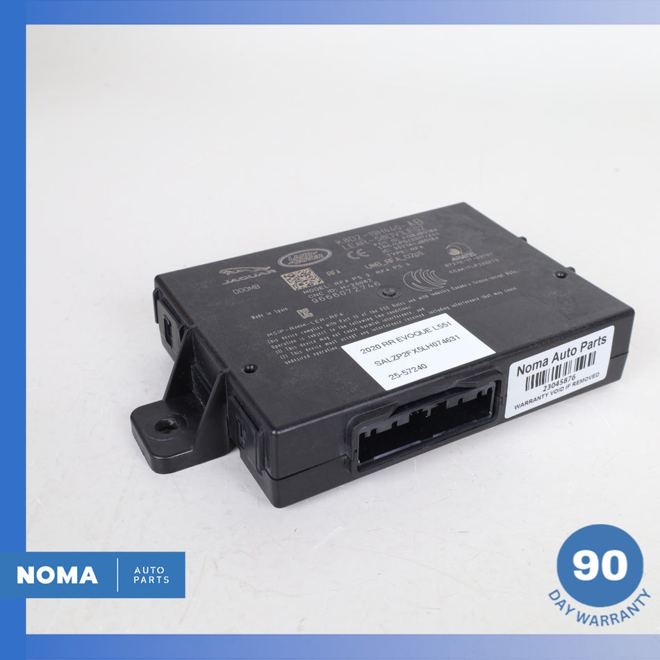 20-23 LR Range Rover Evoque L551 L560 Anti Theft Keyless Control Module OEM 65k