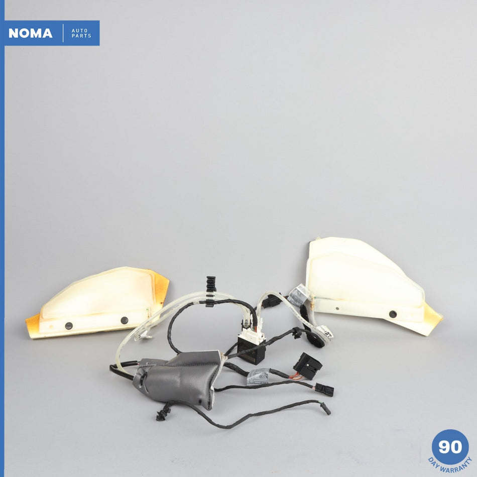 07-13 BMW E90 328i Front Lordosis Seat Lumbar Pump Control Unit 52107153091 OEM