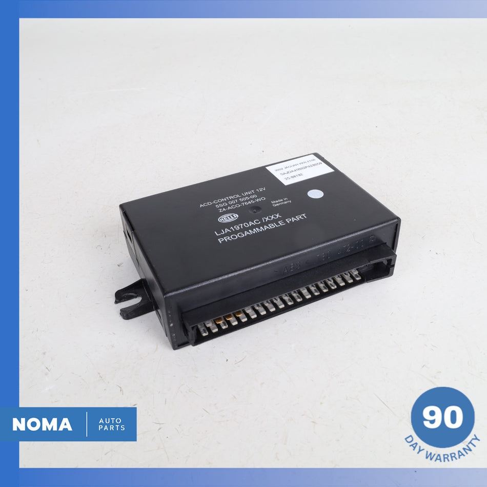 97-06 Jaguar X100 XKR XK8 Adaptive Damping Control Module LJA1970AC OEM 63k