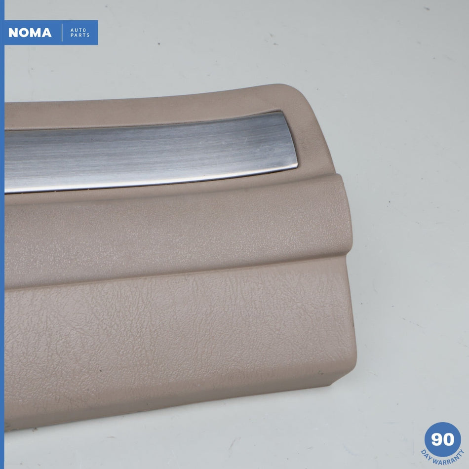 95-00 Lexus LS400 XF20 Rear Left Side Door Tread Scuff Plate Gray LC01 OEM