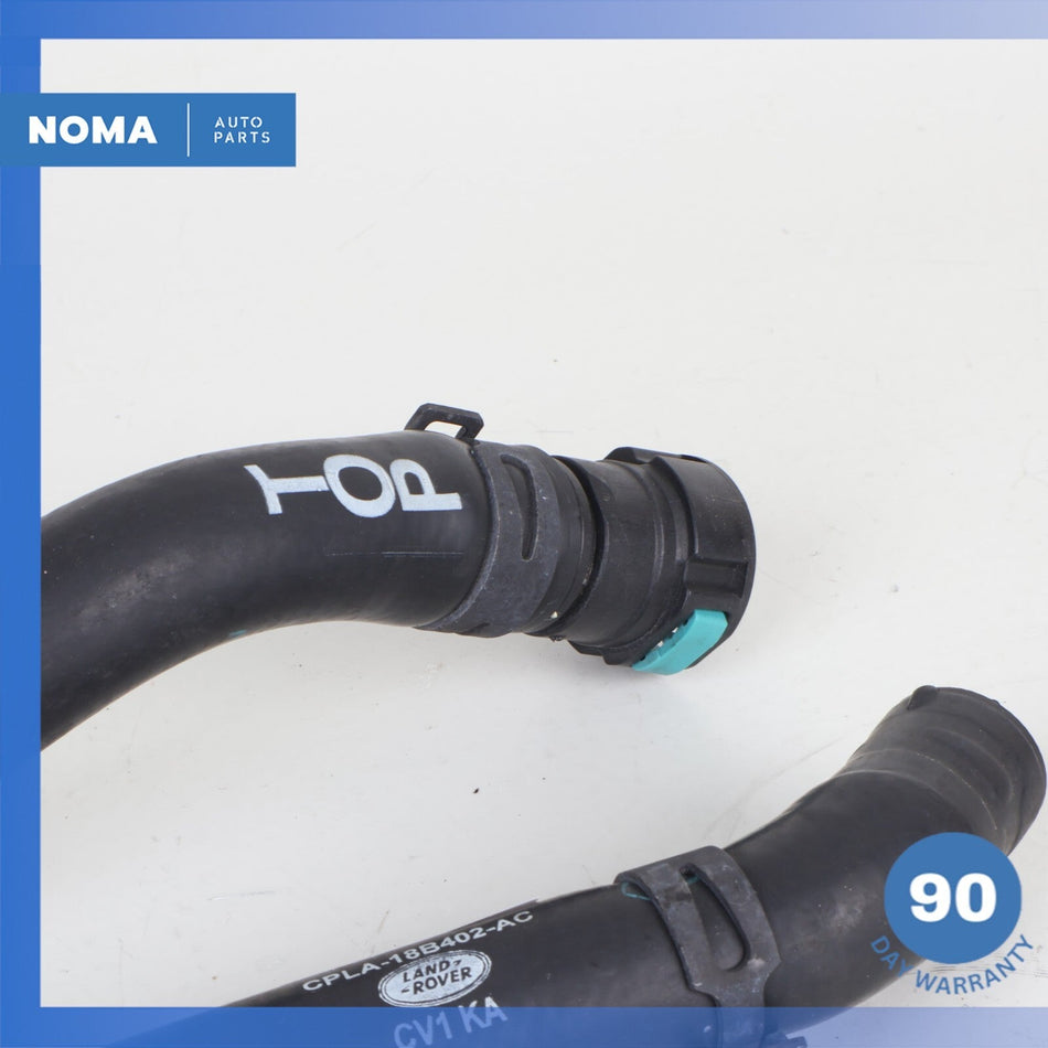 2014 Land Rover Range Rover L405 Coolant Line Hose Tube Set of 2 OEM