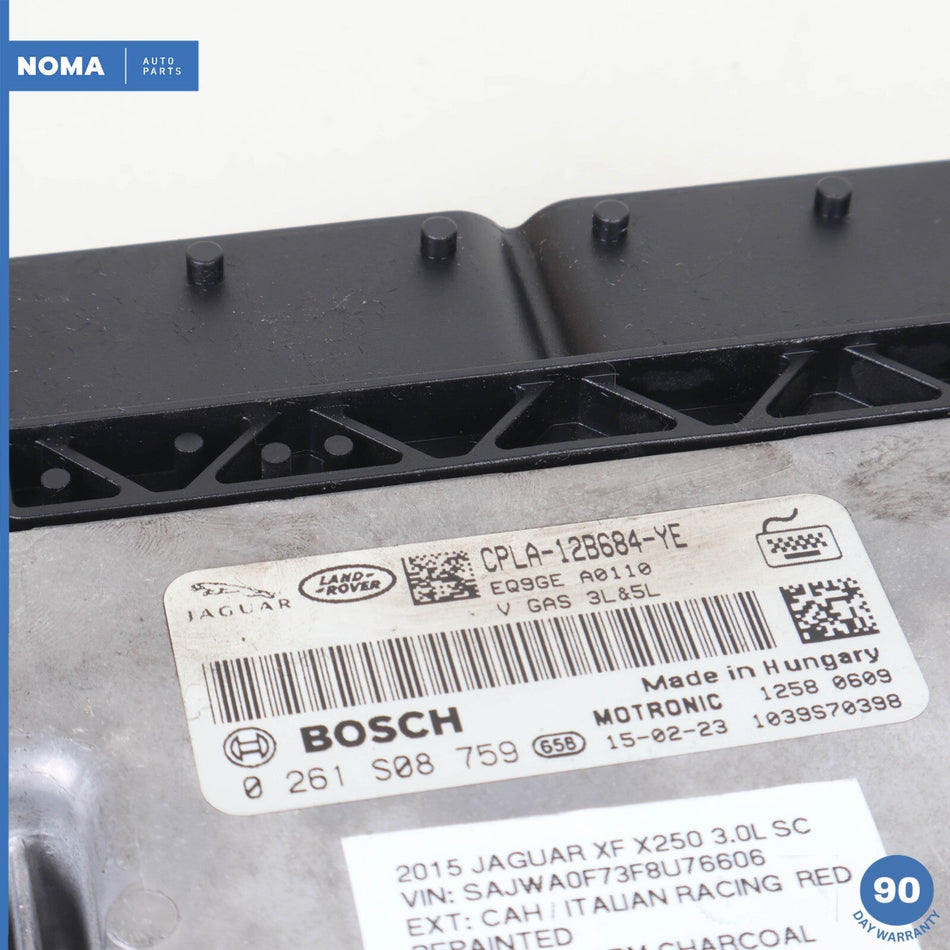 11-21 Jaguar X250 XF XJ RR Sport ECM ECU Engine Control Module Computer OEM