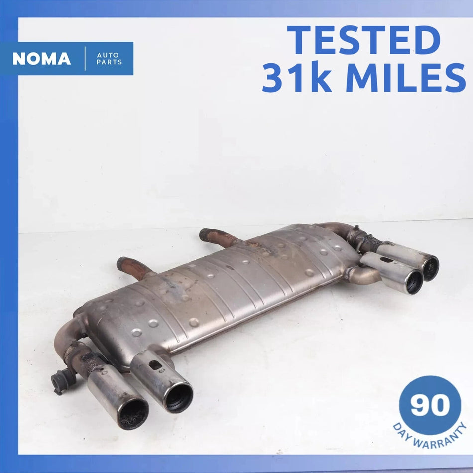 14-24 Jaguar X152 F-Type-R 5.0L Rear Exhaust Muffler Assembly w/ Tips OEM 31k