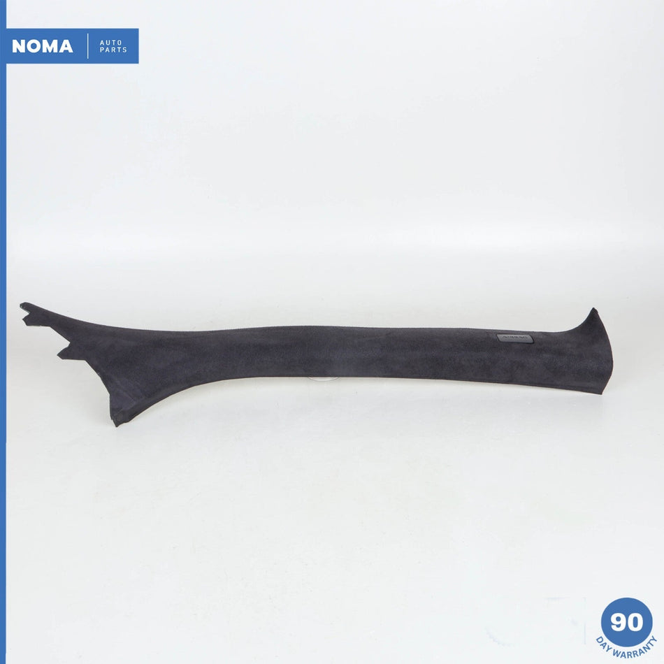 09-15 Jaguar X250 XF XFR Right Passenge Side Upper A Pillar Trim Suede Black OEM