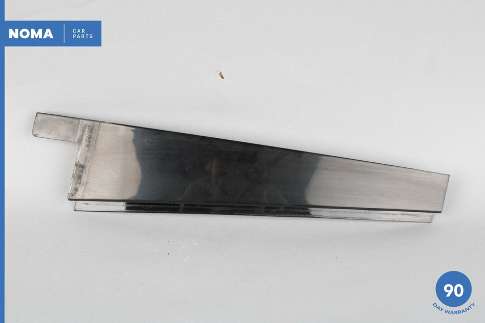04-09 Jaguar XJ8 X358 Rear Right Passenger Side B-Pillar Exterior Molding OEM