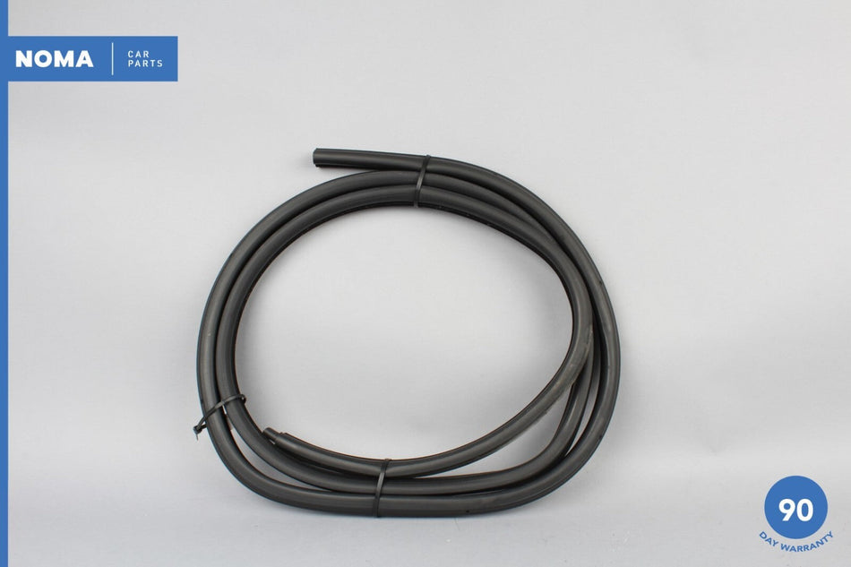 04-10 BMW 535xi E60 E61 Rear Right Passenger Side Door Frame Weather Strip Seal