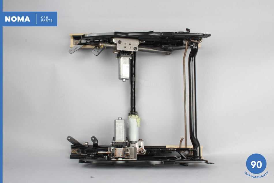 09-15 Jaguar XF XFR X250 Front Right Side Seat Lower Track Frame Rail OEM