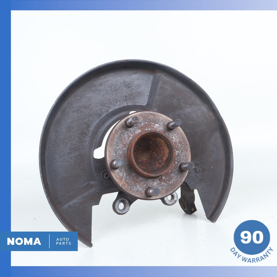 98-06 Jaguar X100 XK8 XJ8 Front Right Side Spindle Knuckle Hub w/ Shield OEM