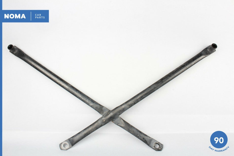 04-09 Jaguar XJ8 XJR Vanden Plas X350 Radiator Support Crossmember X Bracket OEM